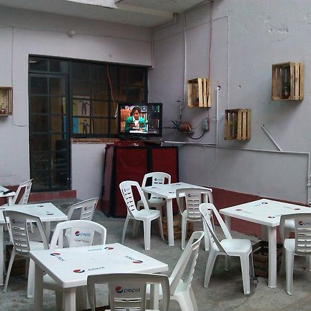 Chill Hostel Kota Meksiko Bagian luar foto