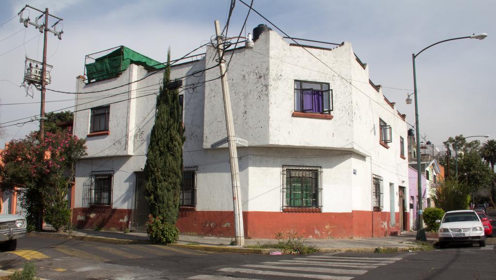 Chill Hostel Kota Meksiko Bagian luar foto